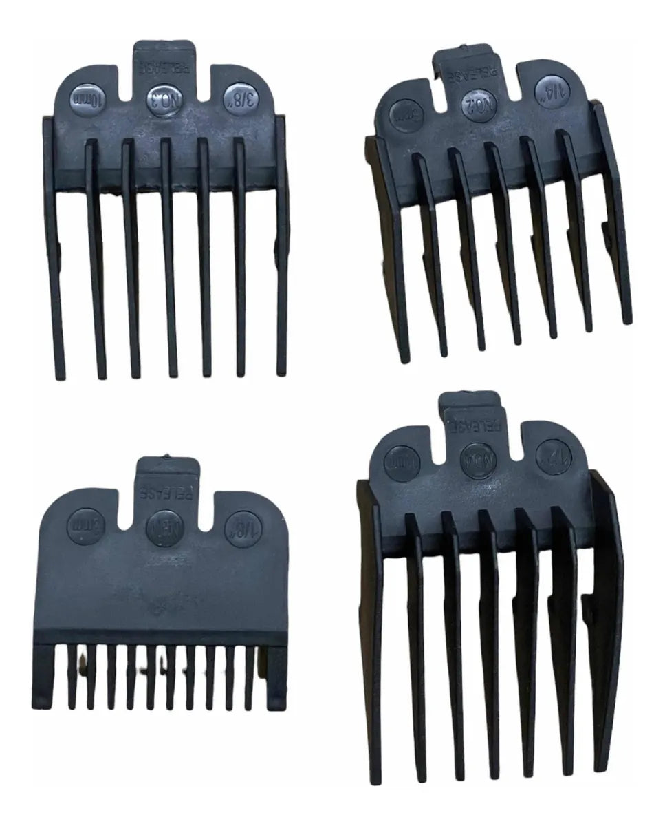 Máquina Peluquera Professional 9 Piezas Gris