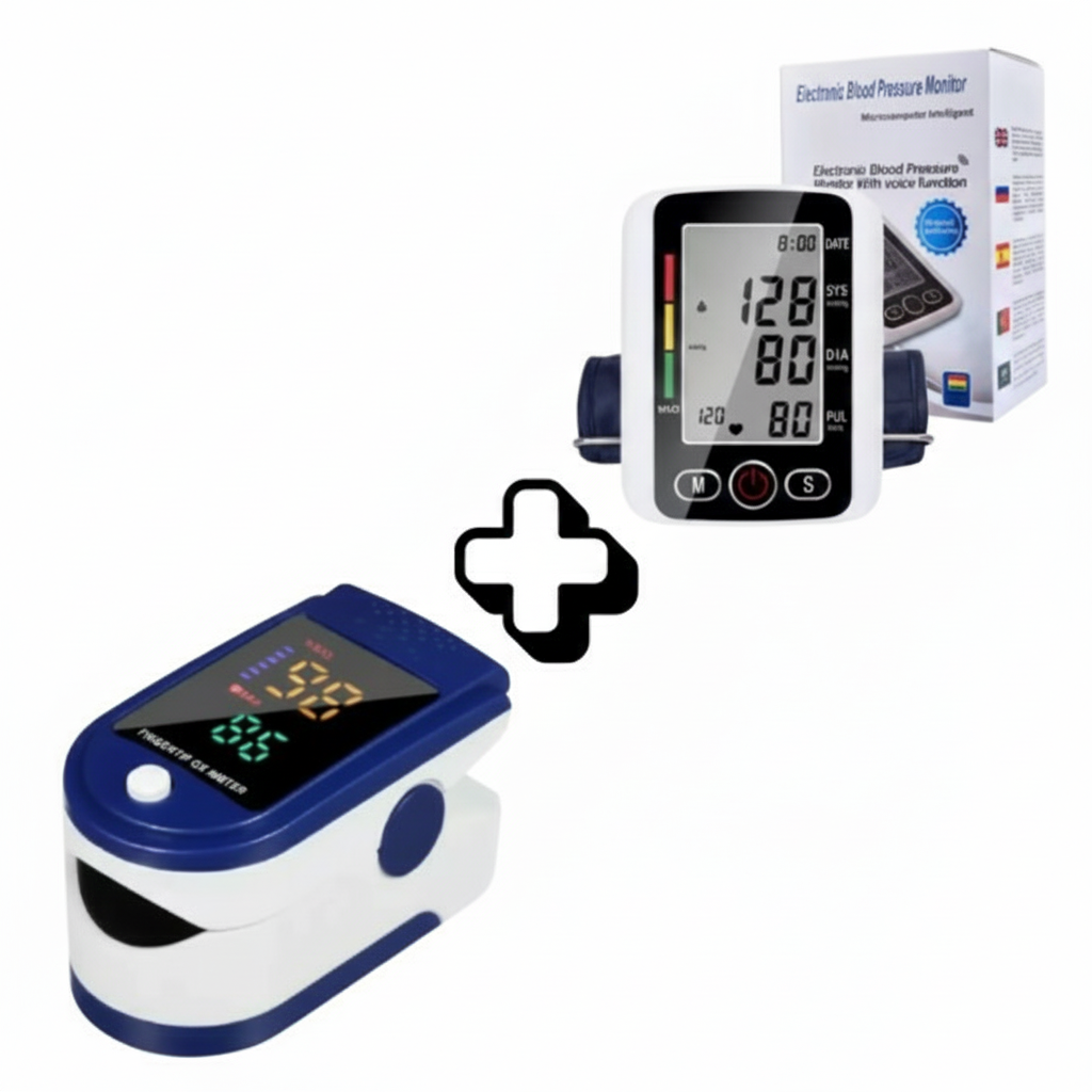 Combo Oximetro+Tensiometro