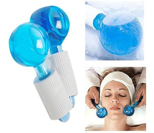 Globos De Hielo Facial 2 Rodillos