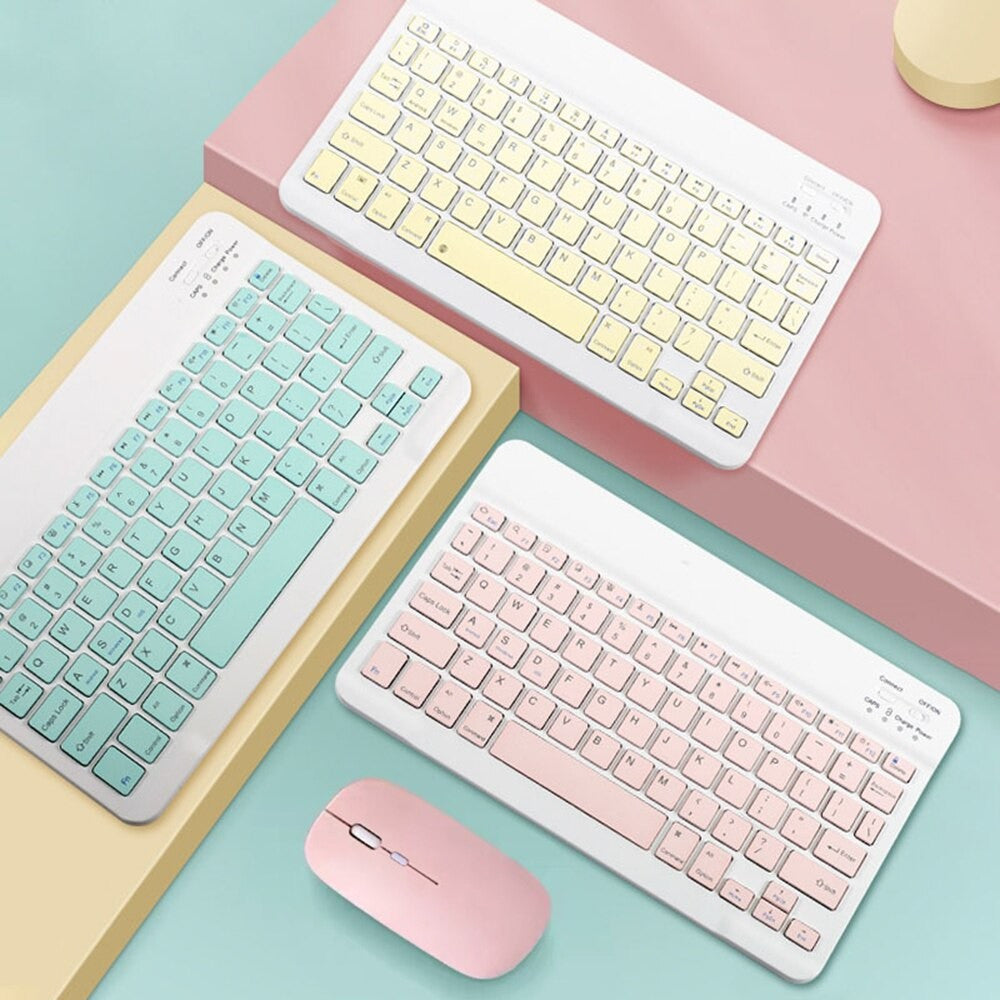 Combo Teclado + Mouse Ipad Bluetooth