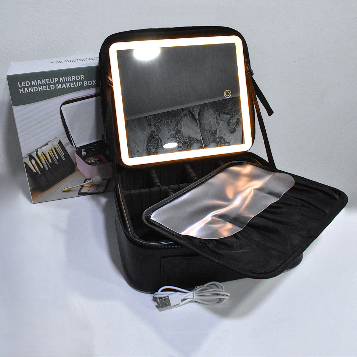 Gray helmet for bikers