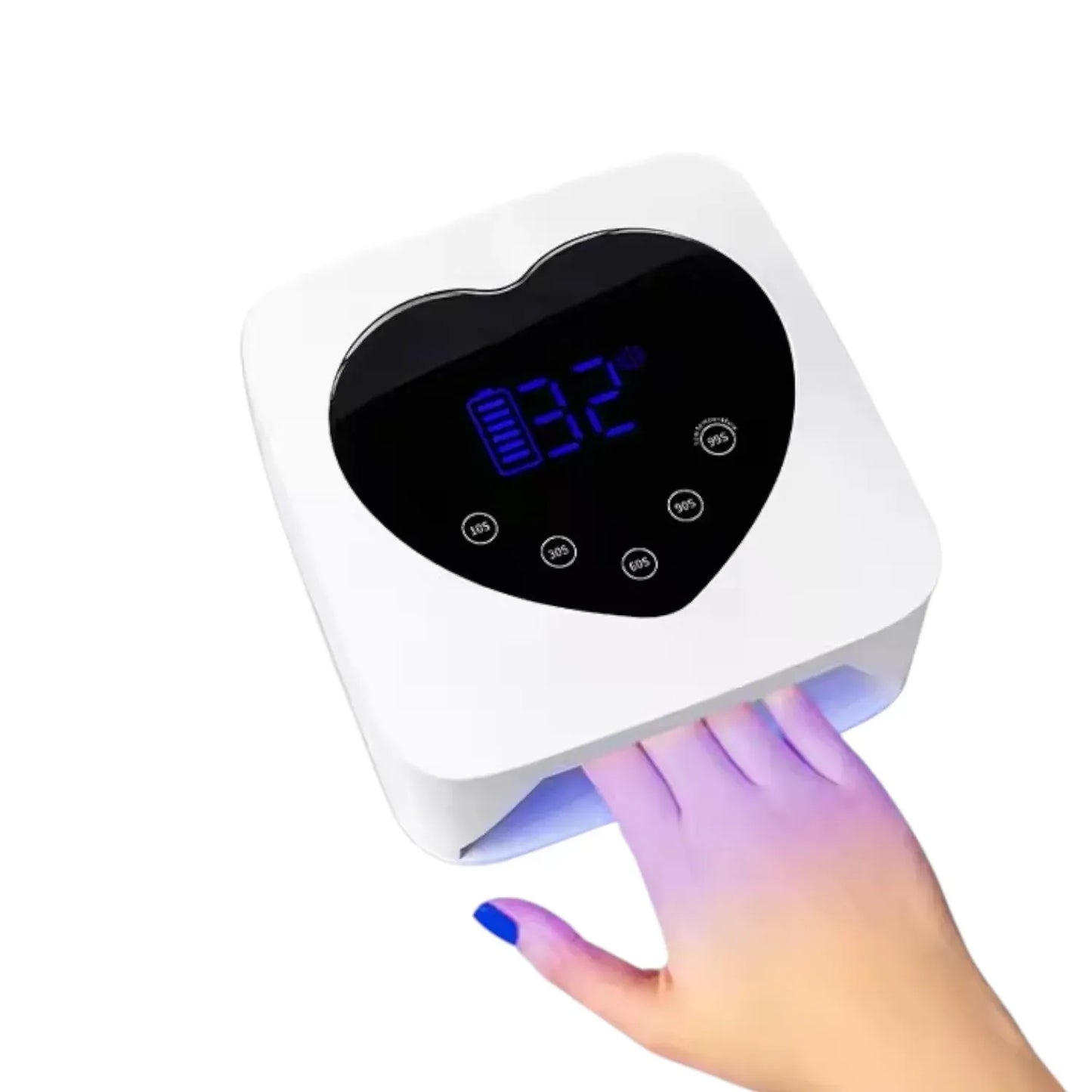 Lámpara uñas recargable SML L110 72wts