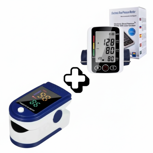 Combo Oximetro+Tensiometro