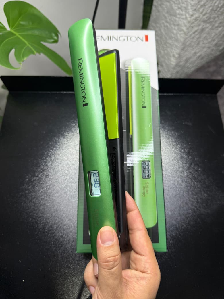 Plancha Remington Aguacate y Macadamia