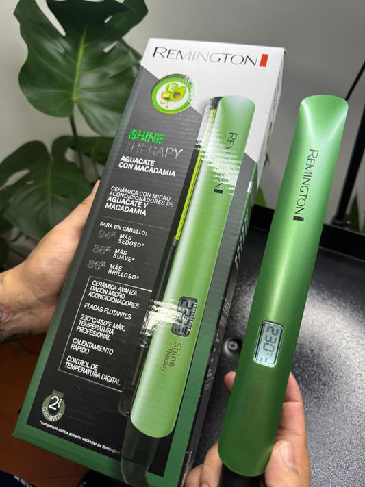 Plancha Remington Aguacate y Macadamia